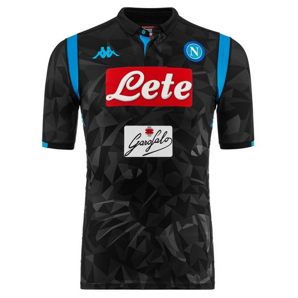 Camiseta Napoli Segunda equipo equipacióna 2018-19 Negro